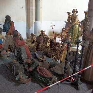 Kirchensanierung