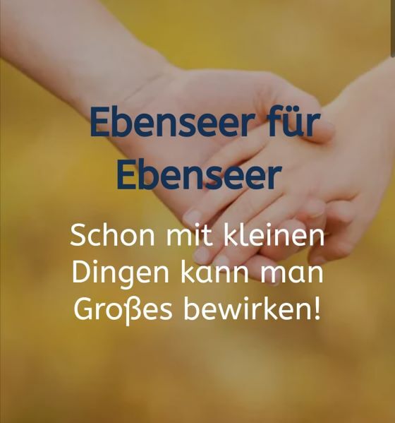 Ebenseer für Ebenseer