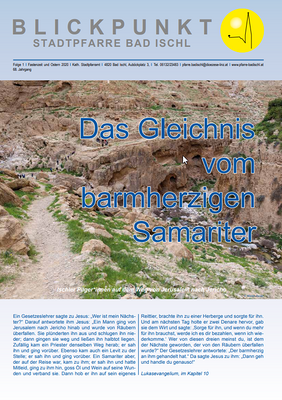 Blickpunkt Fastenzeit und Ostern 2020