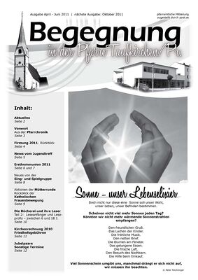 Pfarrbrief