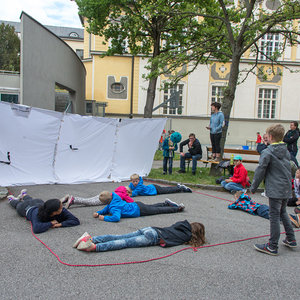 JuMiläum – Großes Kinderfest zu 70 Jahre Jungschar in Linz1.500 MinistrantInnen, Jungscharkinder und GruppenleiterInnen feierten am Samstag, 20. Mai 2017 den 70. Geburtstag der Katholischen Jungschar in der Linzer Innenstadt. Der gemeinsame Gottesdi