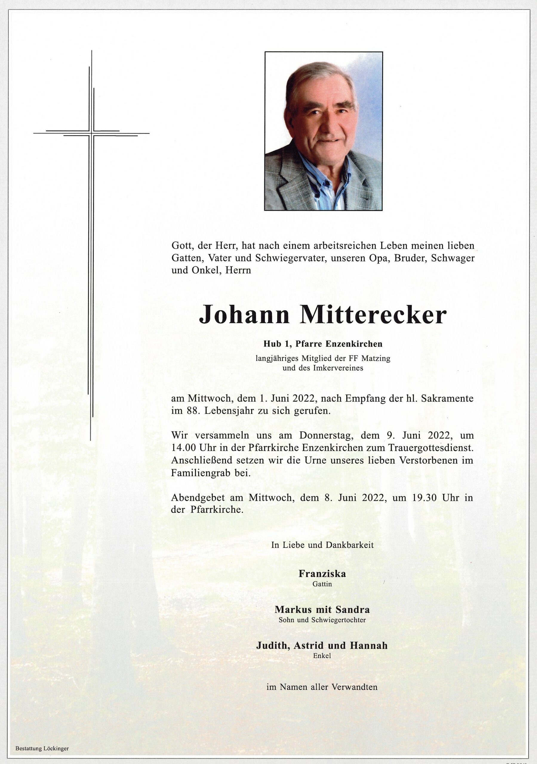 Johann Mitterecker
