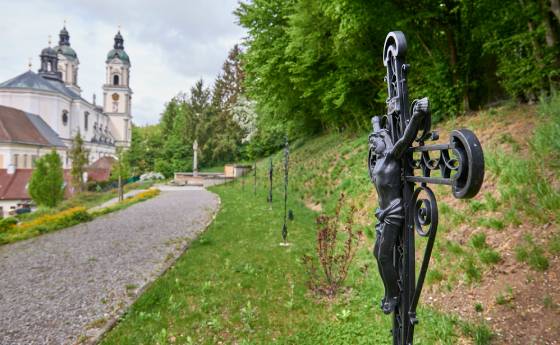 Friedhof - Kreuzbestattung