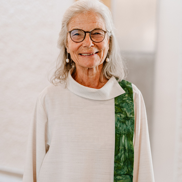 Andrea Gschwendtner (ehrenamtliches Seelsorgeteam-Mitglied in der Pfarrgemeinde Urfahr-St. Markus)
