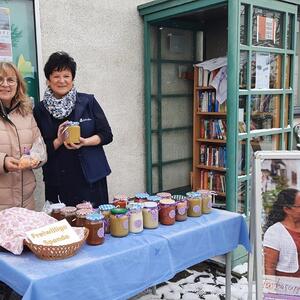 In Altenberg kamen Suppenessen und Suppe im Glas gut an: über € 650,-- an Spenden wurden eingenommen. Bis 1. Mai werden auch die Haussammlerinnen für die Aktion Familienfasttag unterwegs sein. 