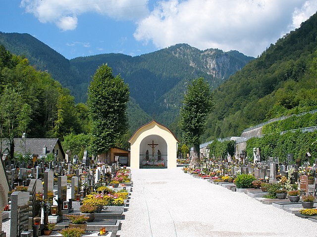 Bergfriedhof Ebensee