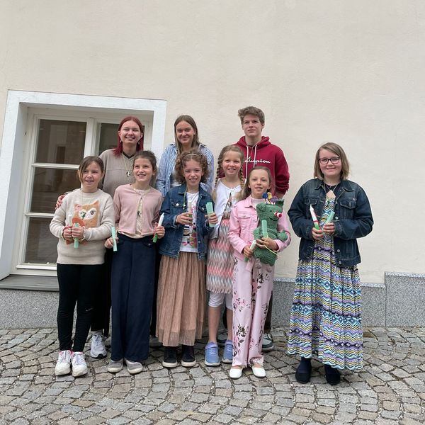 Jungscharaufnahme 2024 / Kjs Pfarrgemeinde Gallneukirchen